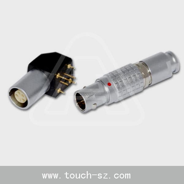 Touch 0B 5pin straight plug FGG_0B_305 connector for Dental